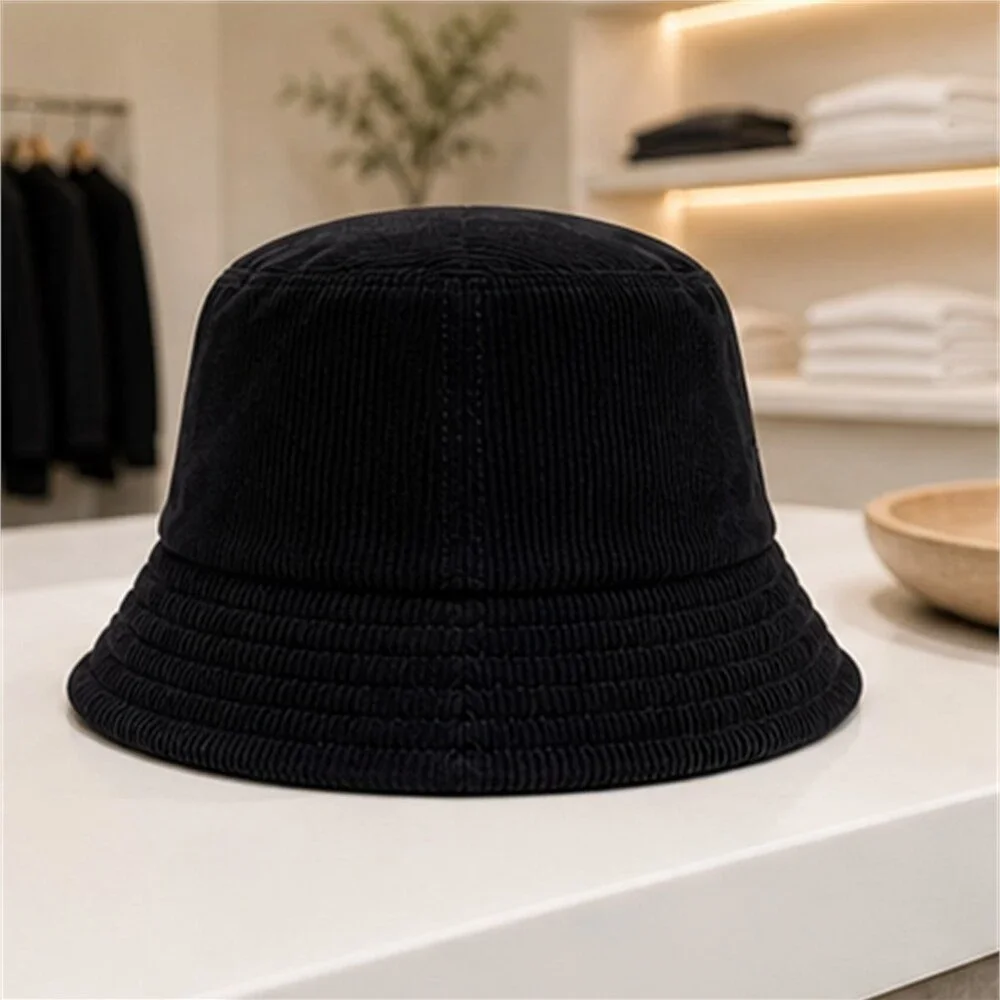 ALO Yoga Black Studio Bucket Hat Sporty